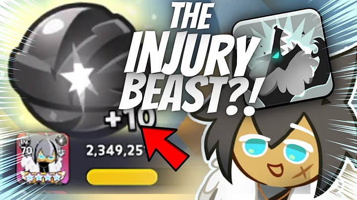 INJURY BEAST! Werewolf Cookie Magic Candy Review! | Cookie Run Kingdom