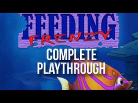 CGRundertow FEEDING FRENZY for Xbox 360 Video Game Review 