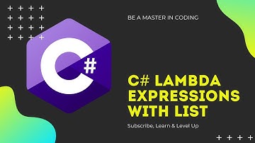 How To Use Lambda Expression in C#(CSharp) [Lambda Expression C# Examples]