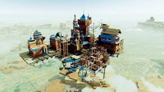 Airborne Kingdom | Ep. 1 | Building Giant Flying City Kingdoms | Airborne Kingdom Gameplay
