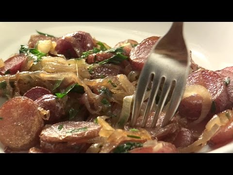Lyonnaise Potatoes (Potatoes & Onions) Recipe