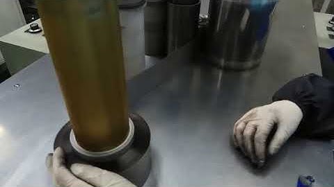 Synthetic graphite sheet process - Calendering