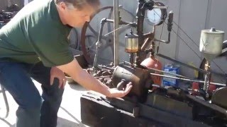 Brayton engine, disabling the compressor