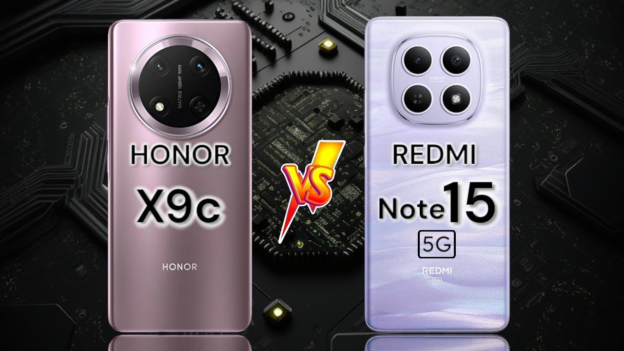 Honor X9c против Redmi Note 15 5G || 🤔 Какой лучше?