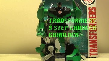Transformers Robots in Disguise 3 Step Changer Grimlock Review