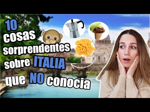 Vídeo: Aquí Hay 10 Cosas Increíbles Que Debemos Agradecer A Italia Por