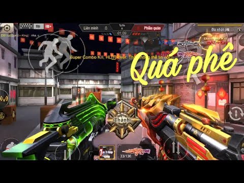 Tập Kích - Rank Cùng Bộ Đôi Sát Thủ M39 Dark & Dead Knight || Phúc Xấu Trai ✔️