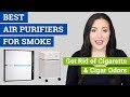 Best Air Purifiers for Smokers (2021 Smoke Air Purifier Reviews &amp; Buying Guide)