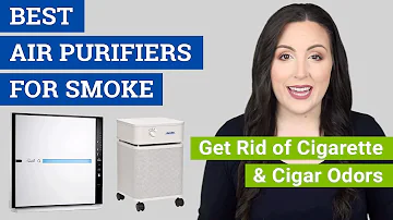 What air purifier is best for cigarette smoke?