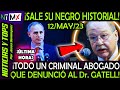 TODO UN CRIMINAL ¡ SALE NEGRO HISTORIAL DE ABOGADO QUE DENUNCIO A DR GATELL !
