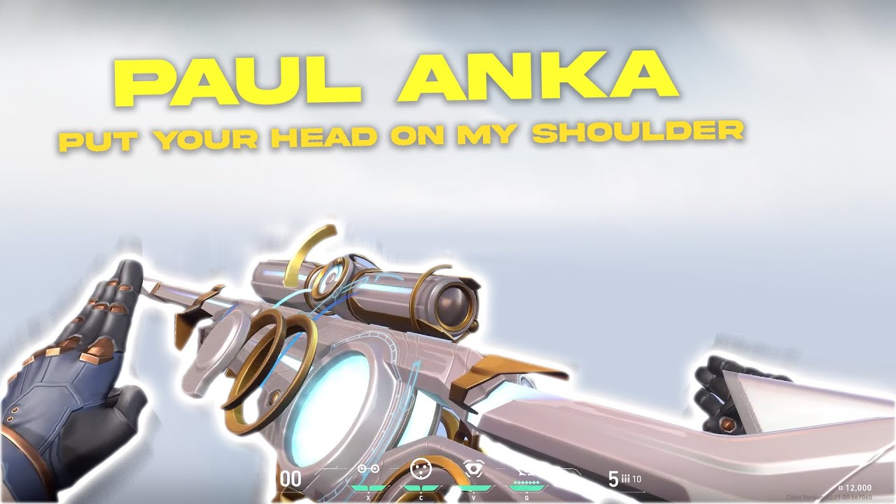 Put Your Head On My Shoulder Valorant edit FREE PROJECT FİLE! YouTube