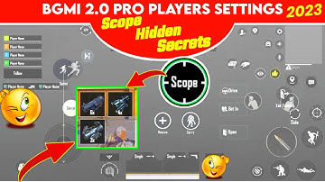 Fastest Quick Scope Switch Settings || How To Enable Quick Scope || BGMI Pro Players Scope Setting