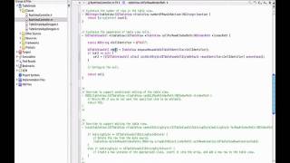 Basic UITableView - Part I