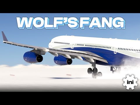 iniBuilds Wolf's Fang Runway | Microsoft Flight Simulator 2024