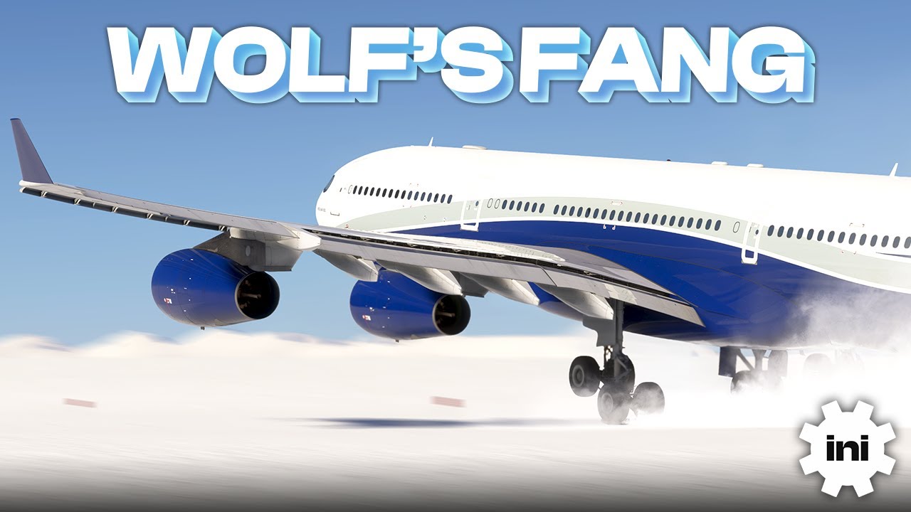 iniBuilds Wolf's Fang Runway | Microsoft Flight Simulator 2024