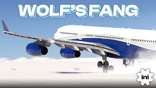 iniBuilds Wolfs Fang Runway | Microsoft Flight Simulator 2024