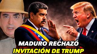 Y por eso Trump ordenó su captura