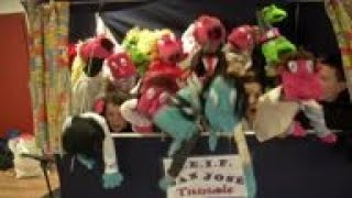 International puppets take to the streets of the Spanish capital