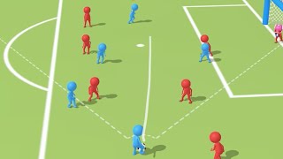 自分でゴールまでの道筋を描くサッカーゲーム【ゆっくり実況】 screenshot 3