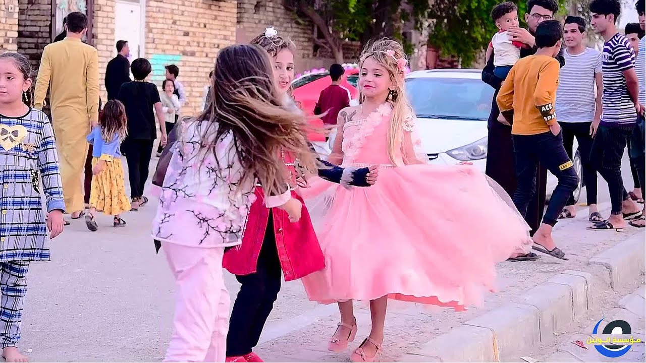 باوع البنوتات نزلن بالشارع حفل زفاف الغالي - 🎈 يحيى عبدالله الف مبروك