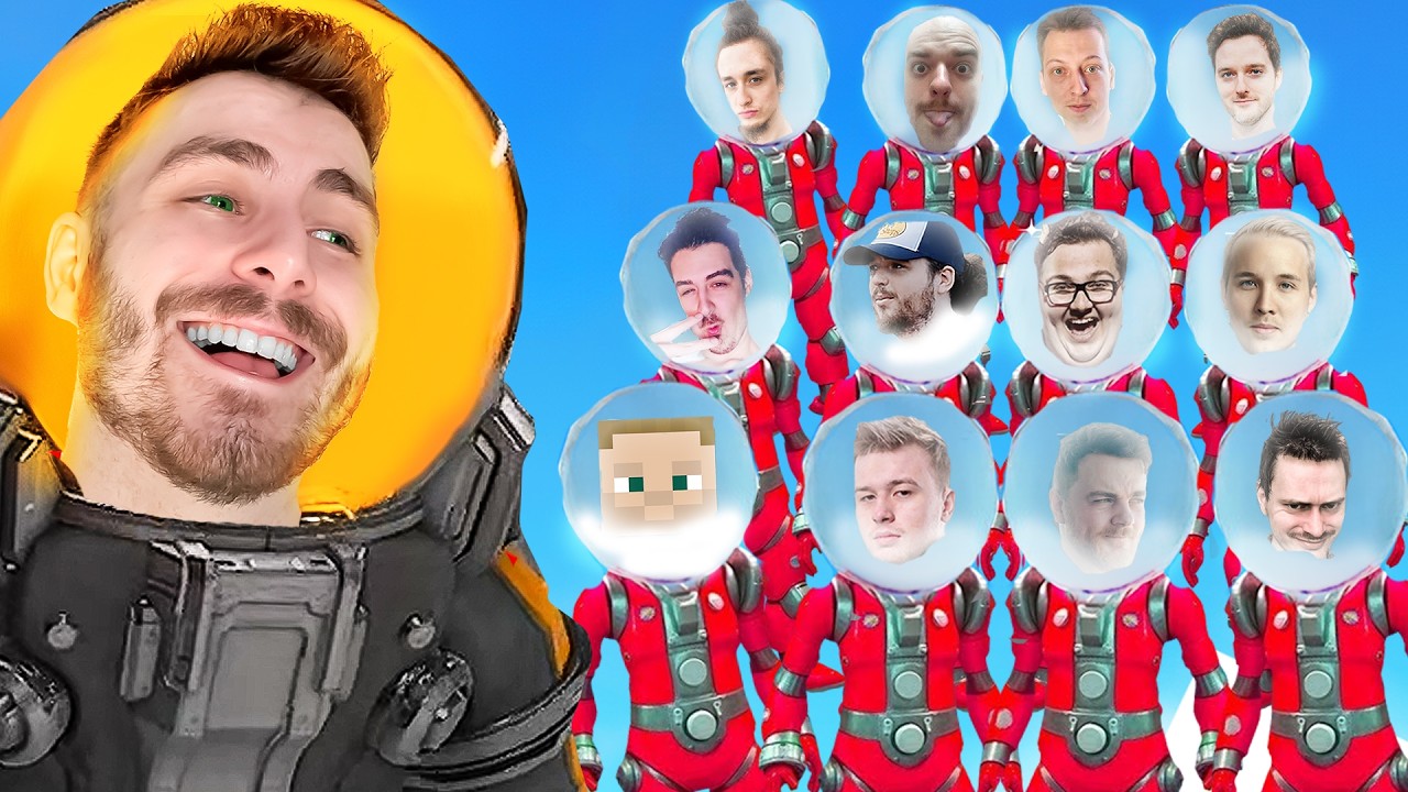 12 CZSK YOUTUBERŮ HRAJE LEGENDÁRNÍ [LOCKDOWN PROTOCOL] #!1!