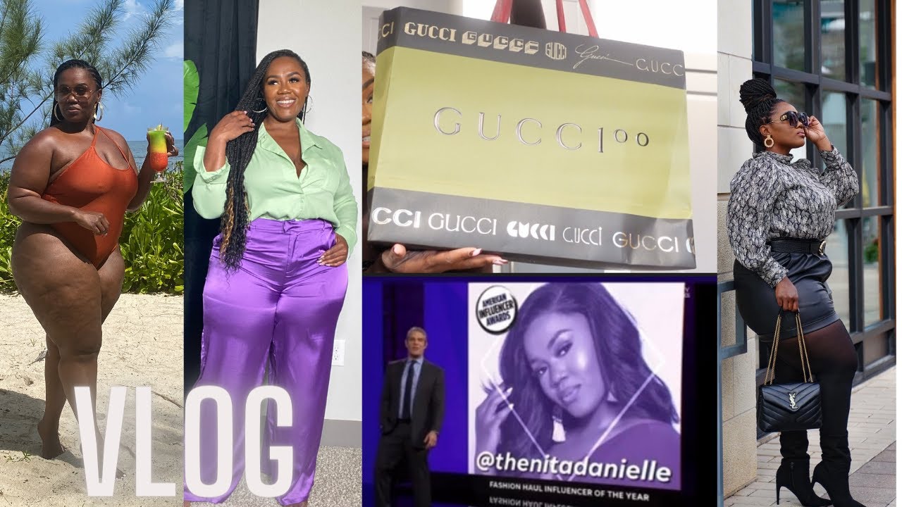 VLOG: Birthday Trip, AIA Awards, &  LOTS of shopping!