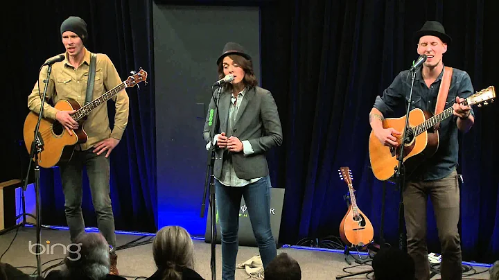 Brandi Carlile - Helplessly Hoping (Bing Lounge)