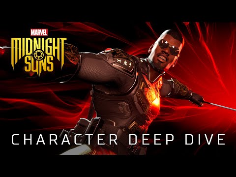 Blade Gameplay Showcase | Marvel’s Midnight Suns