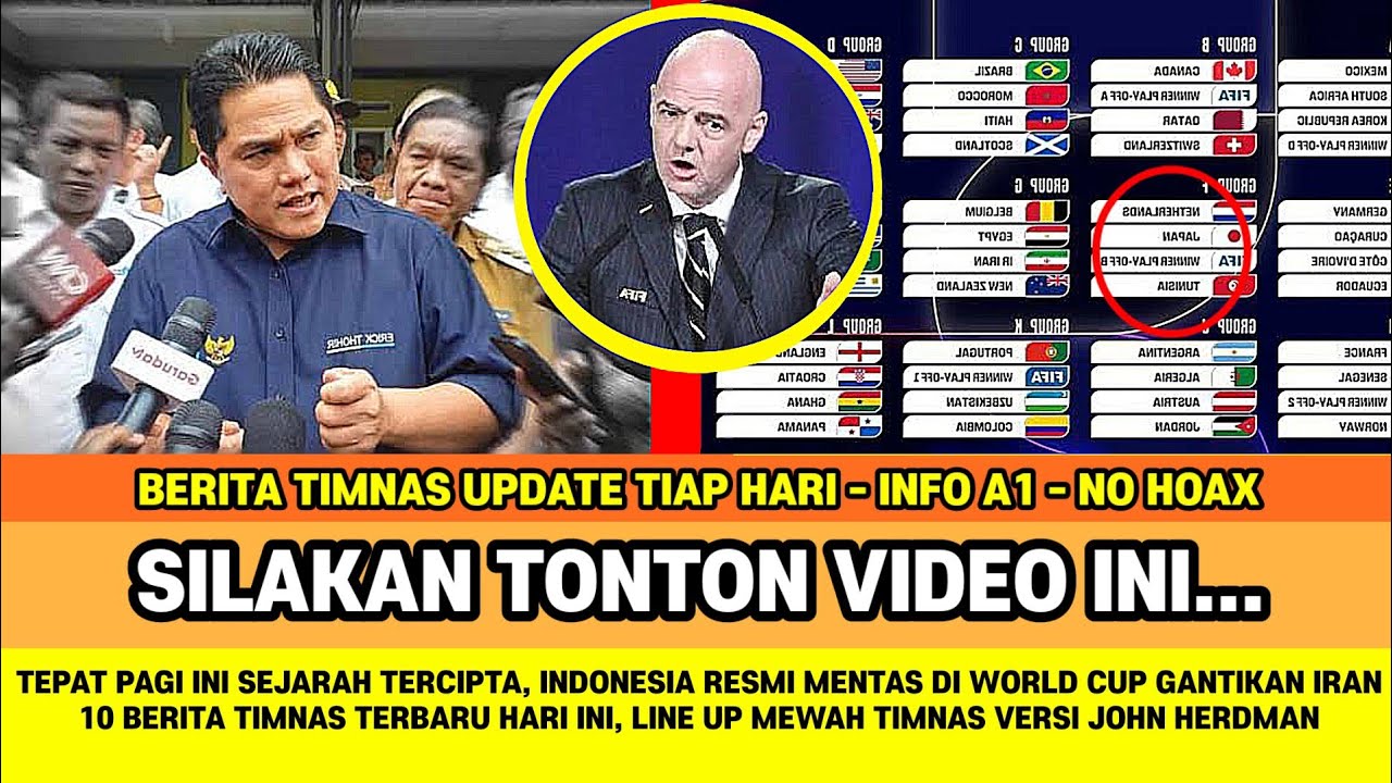 🔴Berita Timnas Indonesia Hari Ini, SENIN 26 JANUARI 2026 HARI INI | Kabar PSSI Terbaru