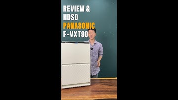 Review và hướng dẫn sử dụng máy lọc không khí panasonic f-vxt90 f-vxv90 f-vxu90