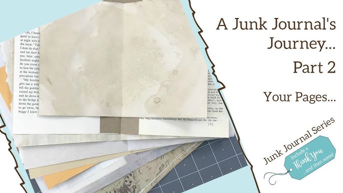 35+ Types of Junk Journals You Can Try Making