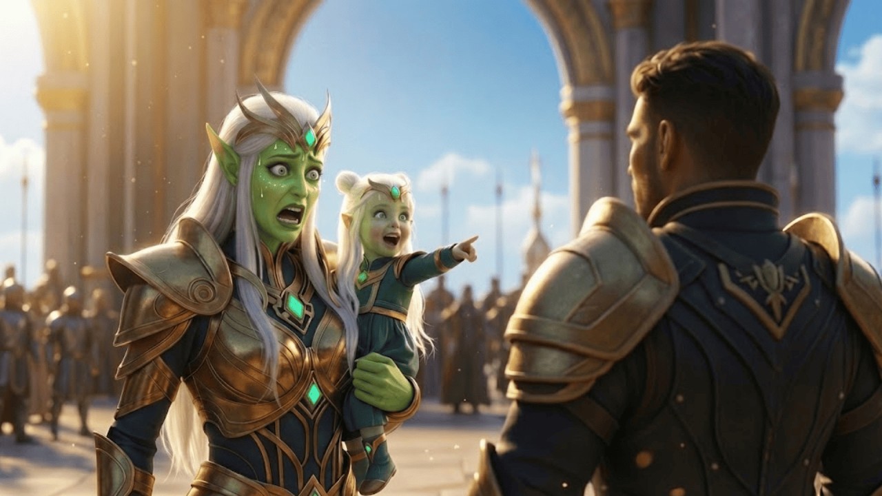 Królowa Obcych Wściekła: Człowieku! Czemu Córka Woła Cię TATO?!