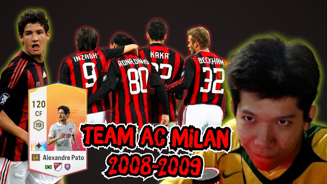 (Урок по командообразованию) Создание потрясающей команды «Милан» 08/09 вокруг Александра Пато +13