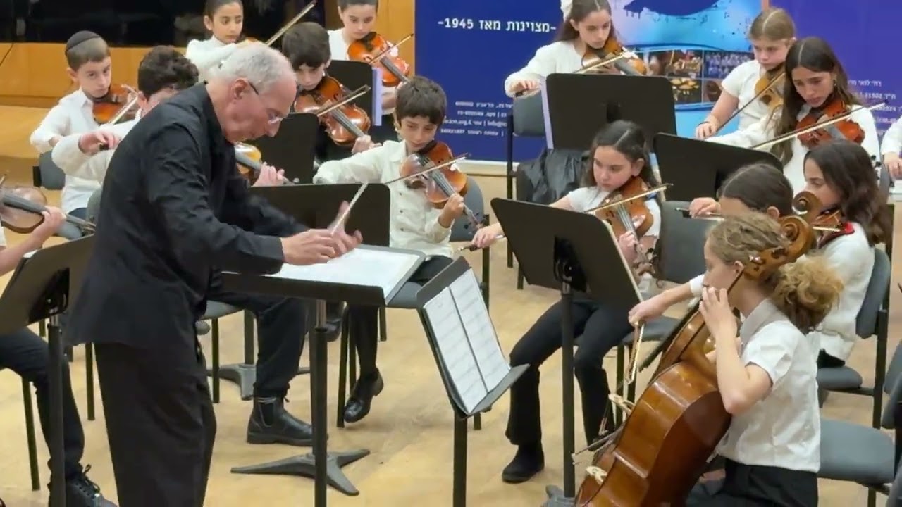 Tchaikovsky Swan Lake .19.02.26 Tel Aviv . Conductor Shlomo Tintpulver.