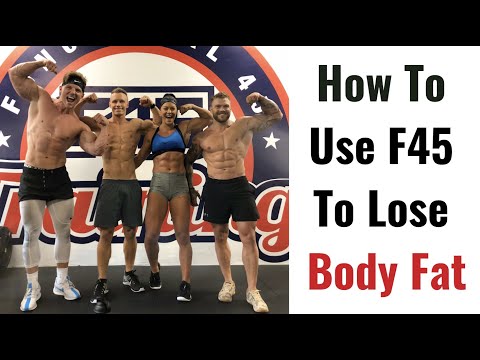 How To Use F45 To Lose Fat