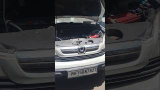 Honda CRV petrol car 2007 starting trouble#ACM replace#car scanning#Honda CRV