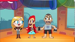 Lil Sam & Cat Show Abrazando Cosas