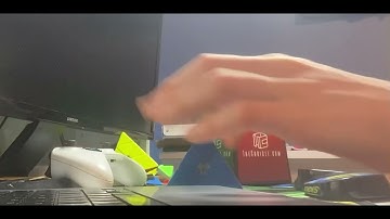 The worst Pyraminx YTWB fail.(1.50 ao12)