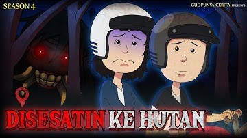 DISESATIN KE HUTAN | Gue Punya Cerita | Kisah Nyata | SEASON 4