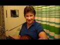 HAPPY BIRTHDAY JUST FOR YOU sung by Eveline &amp; her guitar