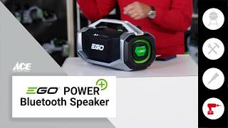 EGO POWER+ Bluetooth Speaker | Ace Hardware