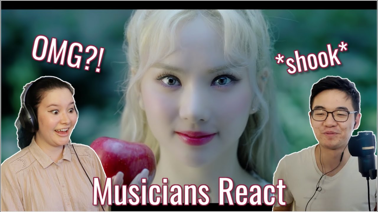 GFRIEND 'Apple' Reaction