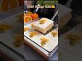 Orange Pudding Cream Cake | Moist Orange Cake | Easy &amp; Soft Orange Cake Recipe | Cake #food #shorts
