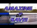 AMAZING SAVE! Gary Bird Narrowly Avoids Hitting the Wall During Outlaw Anglia – NSRA Hot Rod Drags