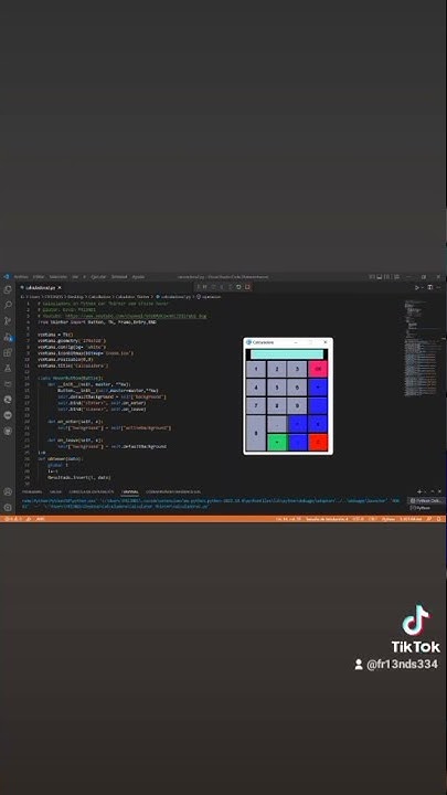 Calculadora en Python usando Tkinter - Aplicación de Escritorio ...