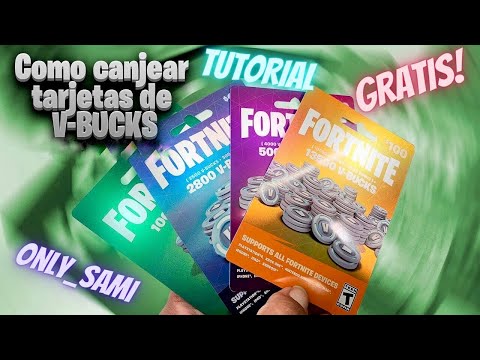 Guía Completa Para Comprar Y Canjear Tarjetas PaVos En Fortnite