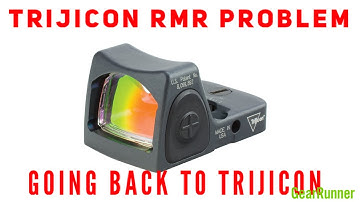 Trijicon RMR Problem… Not Only Holosun’s Break