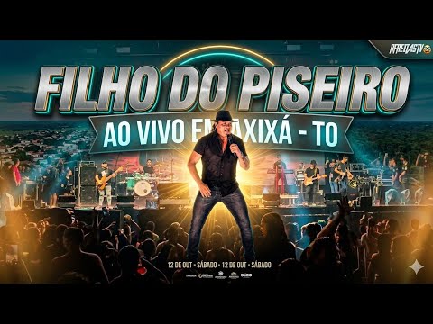 Filho do Piseiro ao vivo no XXI Enduro de Axixá do Tocantins