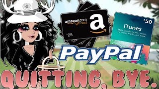 SELLING ALL MY MSP ACCOUNTS! *QUITTING*