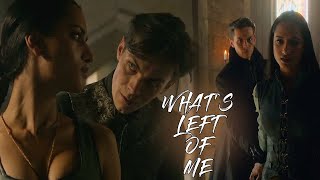 Kaz/Inej - Crawling Underneath My Skin [Shadow&Bone]